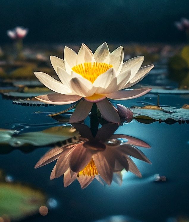 Juwel im Lotus - Raviél - Bild © pixabay